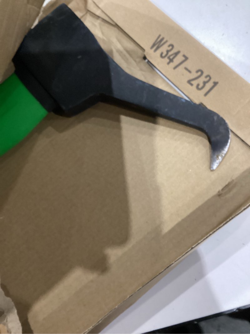 Condition photo showing As Is for Hookaroon 15 Inch, Pickaroon Forged Steel, with Anti-Slip & Shock Reduction Grip, for Log Lifting and Moving Wood Firewood Tool