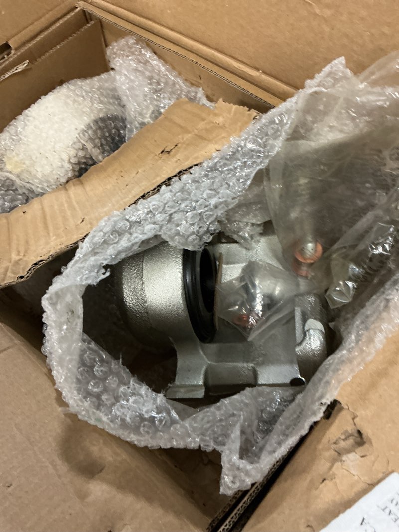 Condition photo showing As Is for Front Brake Caliper Compatible With Dodge,Chrysler,Plymouth Models,W250,D150,D250,B250,W150,D350,B3500,Imperial,New Yorker,Newport, Fury I/II/III,Trailduster,18-4076S 18-4075S,Front Side Front Left&Right-18-4076S & 18-4075S