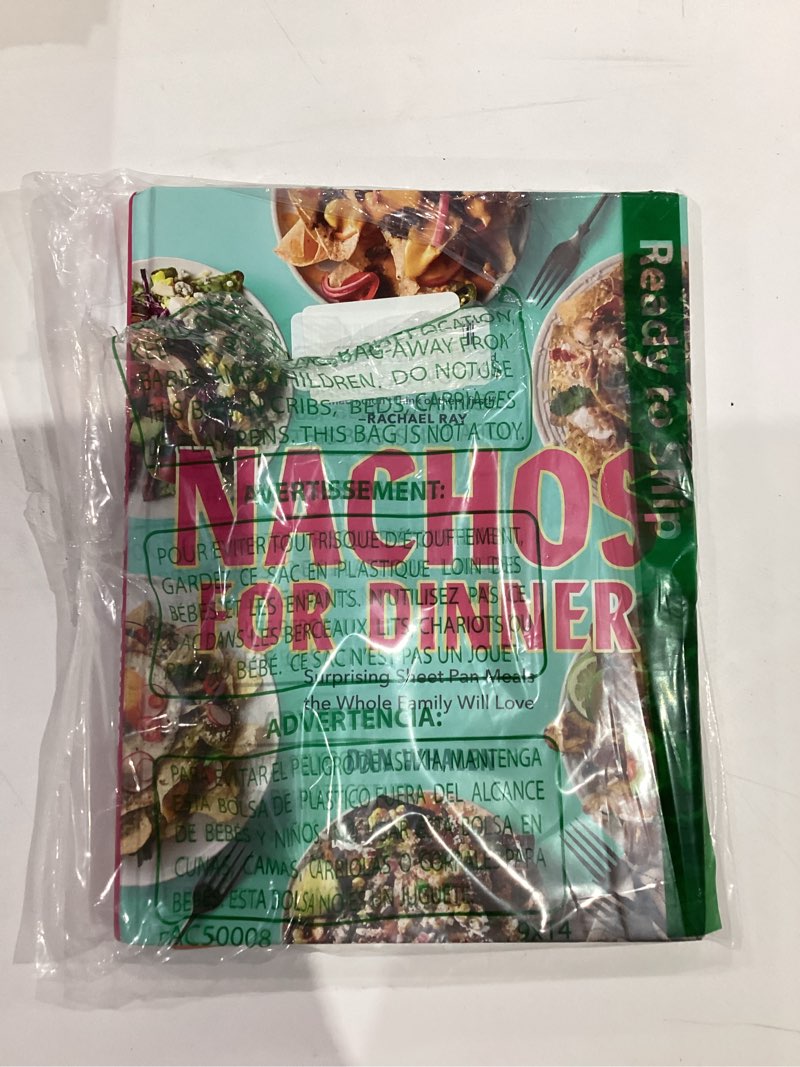 Condition photo showing New/Like New for Nachos for Dinner: Surprising Sheet Pan Meals the Whole Family Will Love