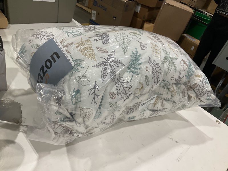 Condition photo showing Good Condition for Toddler Nap Mat with Pillow and Blanket,Extra Large Roll Up Kids Sleeping Mat,Soft Slumber Bags for Girls,Perfect for Daycare,Preschool Travel Camping Leaf