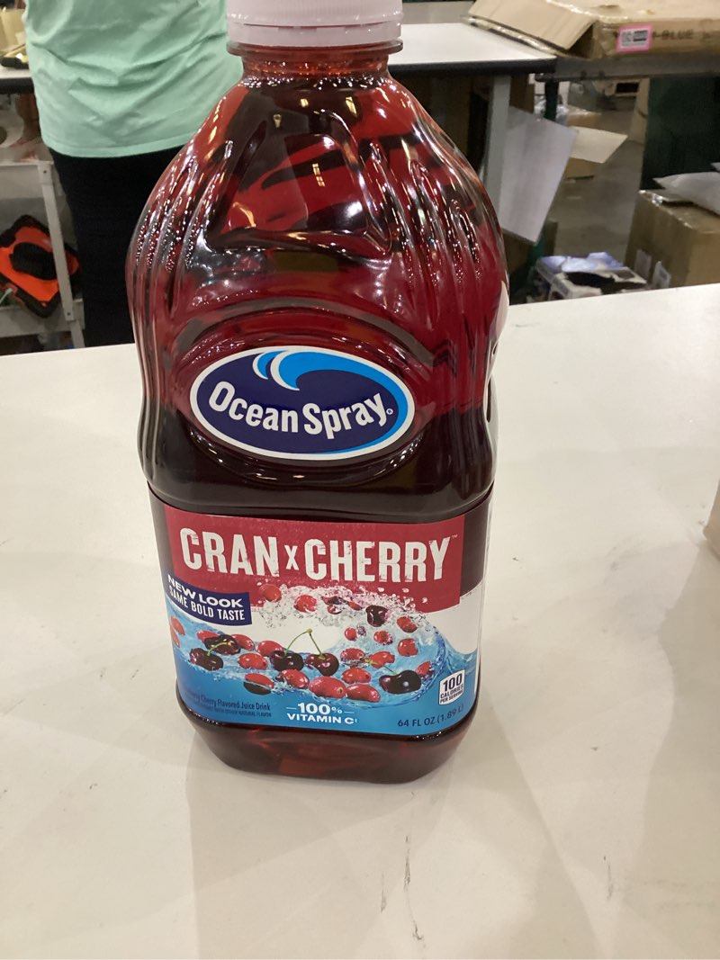 Ocean Spray CranXCherry