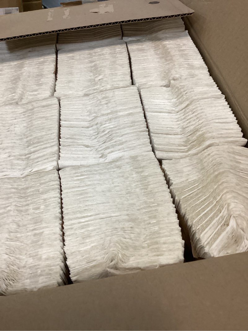 Condition photo showing Good Condition for genuine joe c-fold hand towels, 1-ply, 10" x 13", 2400 sheets/pack, 12 count