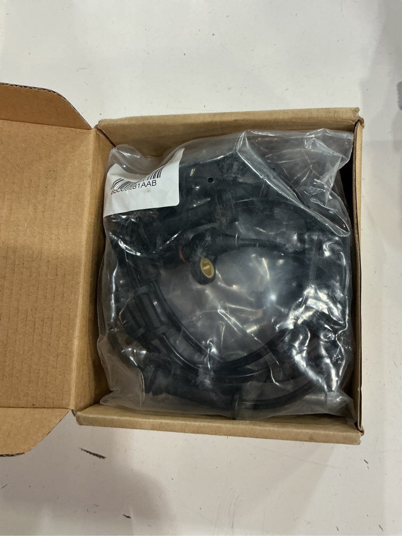 Condition photo showing New/Like New for newyall set of 4 front rear left driver and right passenger side abs wheel speed sensor for jeep wrangler 2007-2017, wrangler jk 2018, liberty 2008-2012, dodge nitro 2007 2010 2011