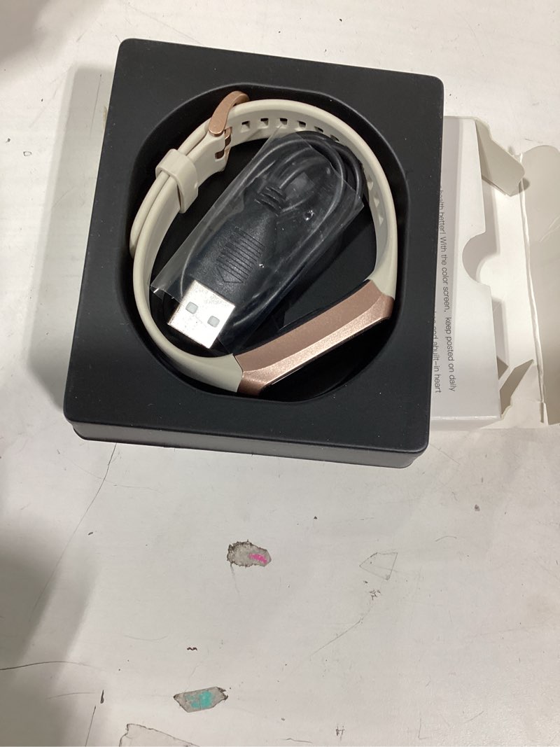 Condition photo showing Good Condition for zeacool fitness tracker,calorie smart watch,heart rate monitor with 1.10'' amoled touch color screen,5 atm waterproof,step counter for walking activity tracker,sleep monitor for women men