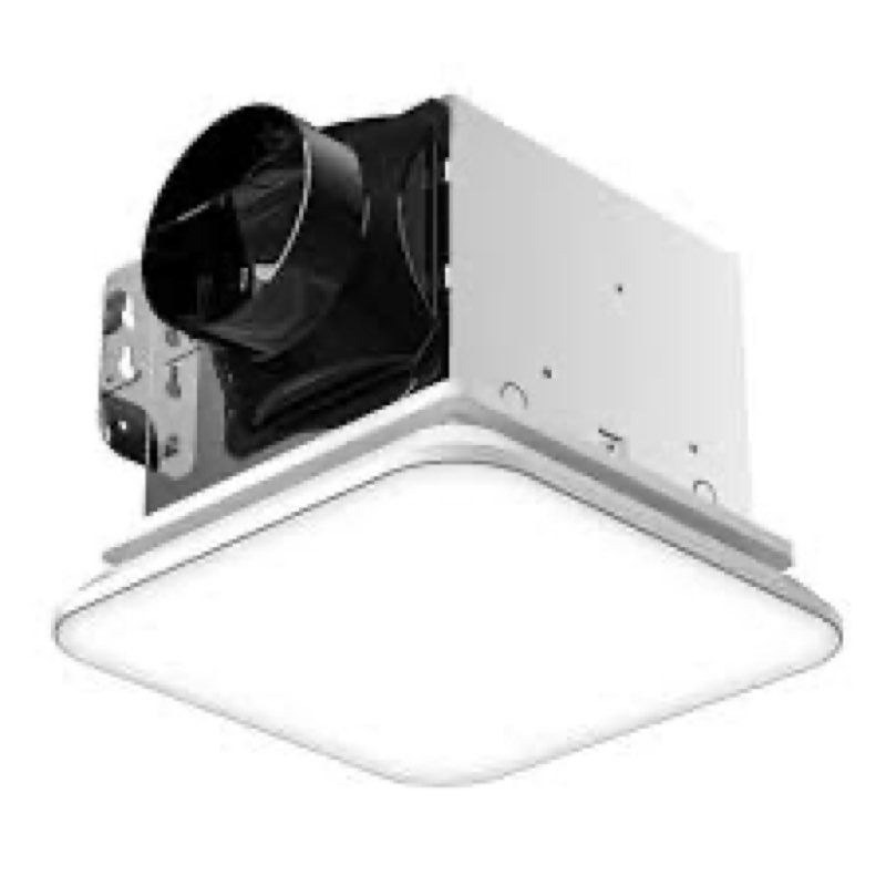 Fitop bathroom exhaust fan with ligtht