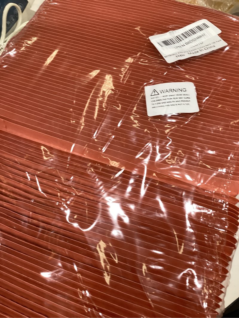 Condition photo showing Good Condition for Metronic Bubble Mailers 6x10" 100 Pack Pale Pink Self-Seal Padded Envelopes Usable Size 6x9" Waterproof Bubble Envelopes Bulk for Small Business Padded Mailers for Mailing Jewelry#0 Pale Pink 6x10" 100 PC