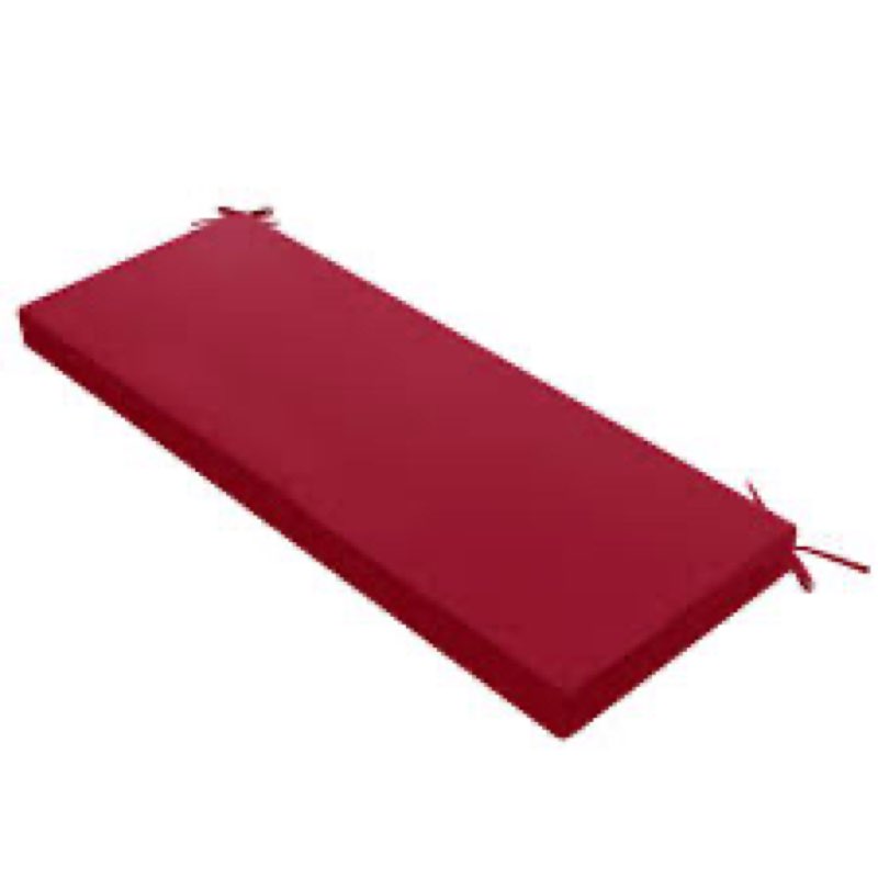 Summsun Outdoor Bench Cushion: Waterproof and Fade Resistant Patio Furniture Cushions - Non-Slip Ben