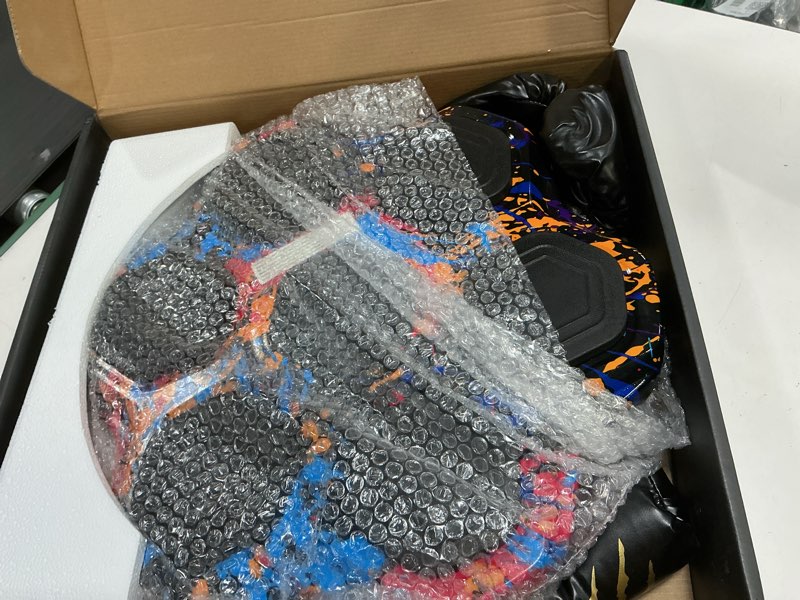 Condition photo showing Good Condition for Music Boxing Machine, Smart Bluetooth Boxing Machine with Gloves, Wall Mounted Music Punching Trainer for Kids Adult, LED Electronic Boxing Workout Target with 9 Modes & 9 Speeds