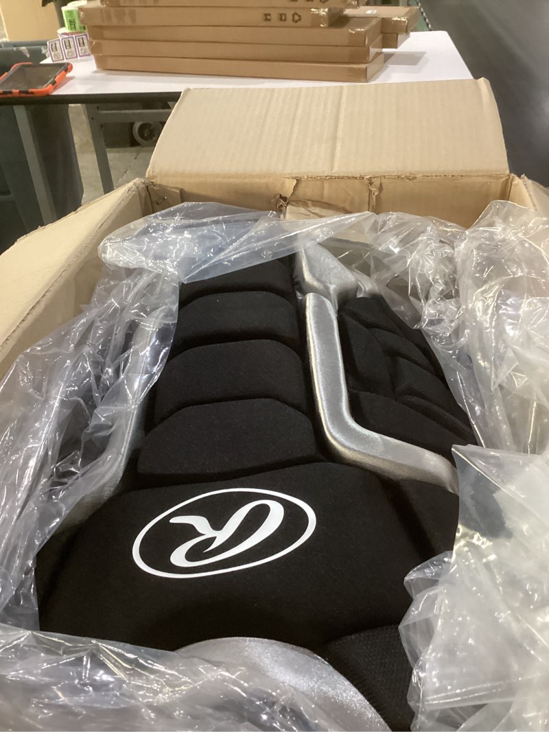 Condition photo showing As Is for Rawlings | Renegade Series Baseball Catcher's Set | NOCSAE Certified | Adult | Intermediate | Youth | Multiple Colors