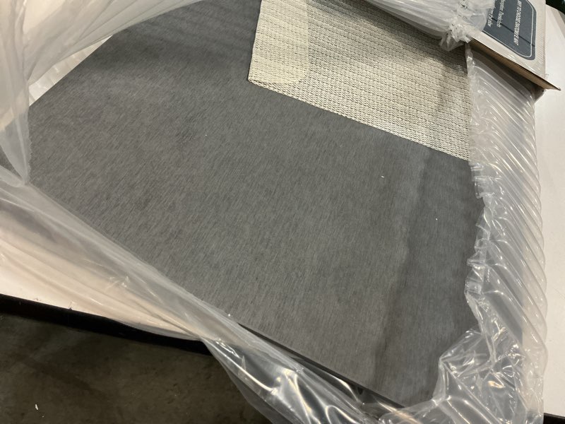 Condition photo showing Good Condition for stone bath mat diatomaceous earth shower mat non-slip super absorbent diatomite stone mats for bathroom floor quick-drying easy to clean (24''*16'' grey)
