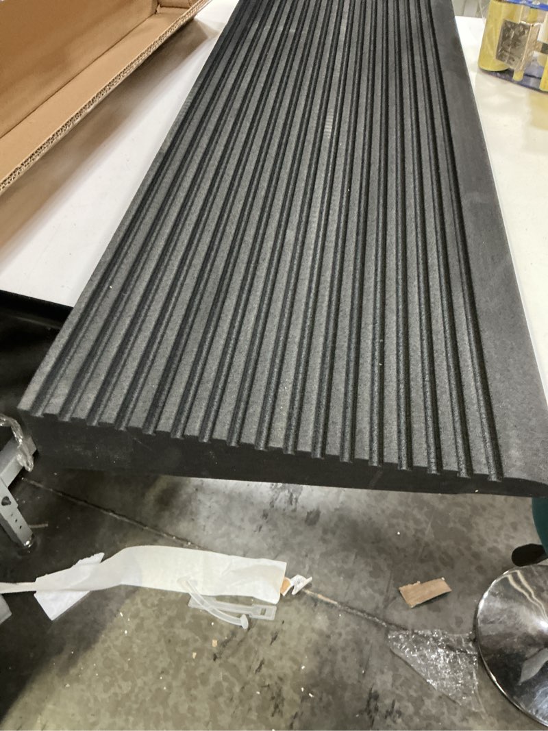 Condition photo showing Good Condition for UKIA Large Slant Board Squat Wedge - Heel Elevated Squat Platform for Weightlifting & Mobility Improvement