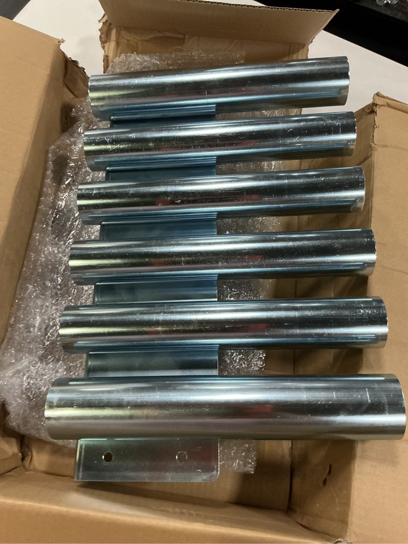 Condition photo showing Good Condition for morningro shovel holder for truck garden tool holding rack tool box mount for rakes snow shovels hoes