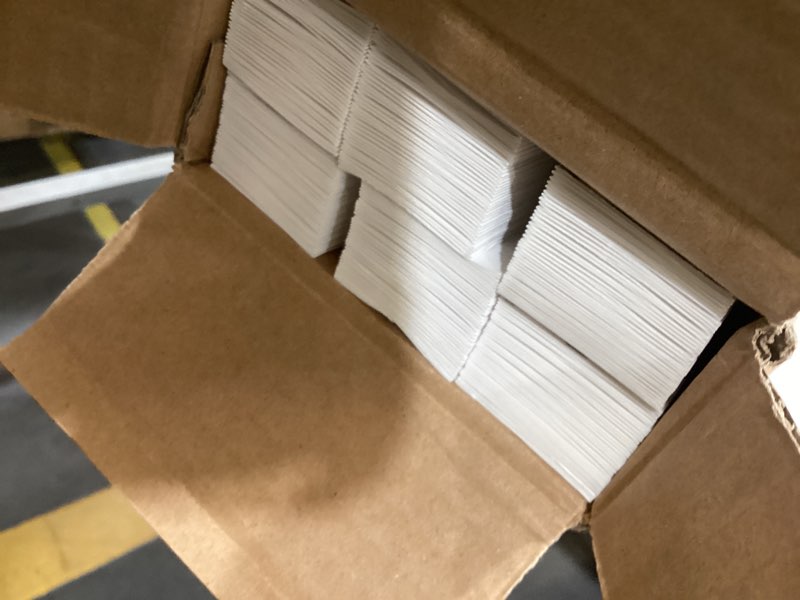 Condition photo showing Good Condition for changshade 6 pack temporary shades, pleated paper blinds for indoor windows cut to size adhesive paper shades no tools no drilling for office, bedroom, living room,36" w x 72" h,white white 36"w x 72"h- 6pc