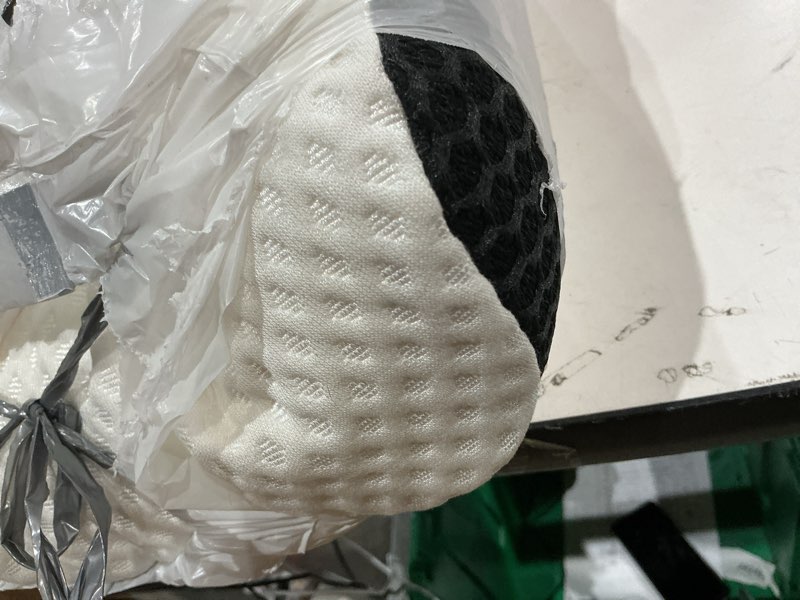 Condition photo showing Good Condition for osteo cervical pillow for neck pain relief, hollow design odorless memory foam pillows with cooling case, adjustable orthopedic bed pillow for sleeping, support for side back sleepers queen(25.5*16.5*5.2/4.1 inches) black