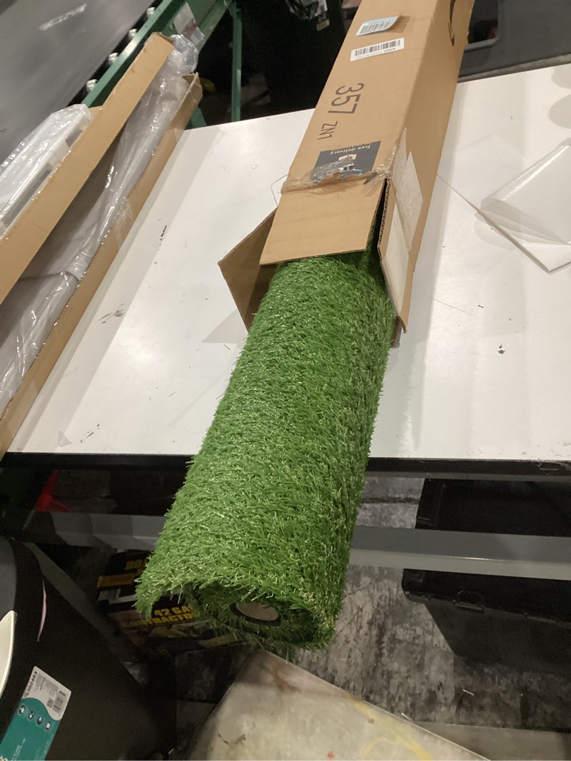 realistic artificial grass turf lawn, indoor outdoor garden lawn landscape synthetic grass mat fake grass rug