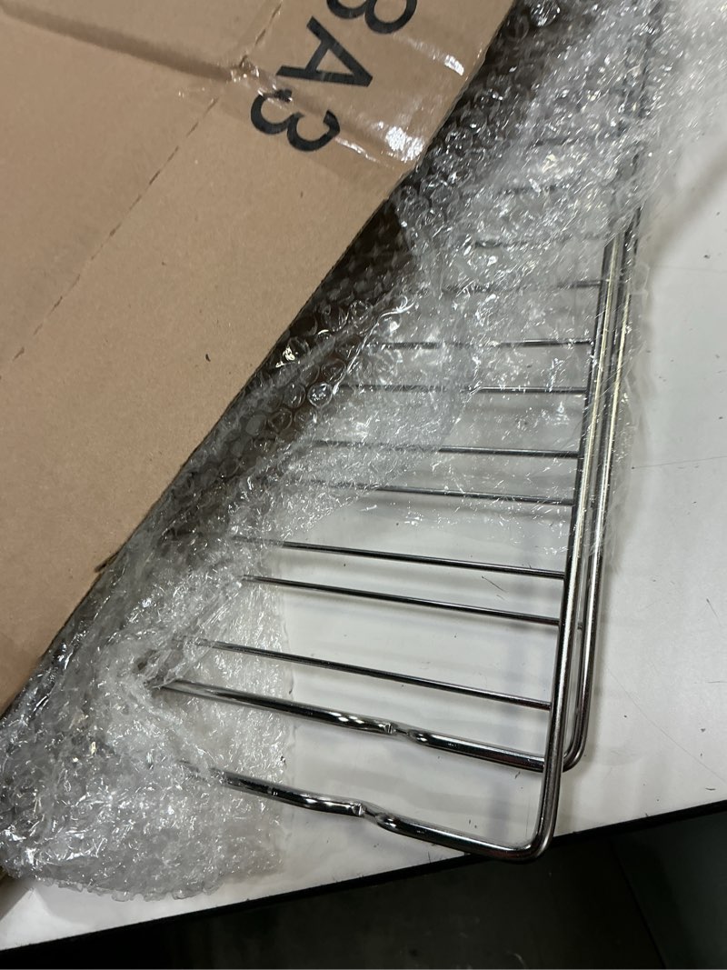 Condition photo showing Good Condition for zonon 2 pcs oven racks replacements 24-3/16 x 16 inch oven grill rack 304 stainless steel compatible with replace range stove