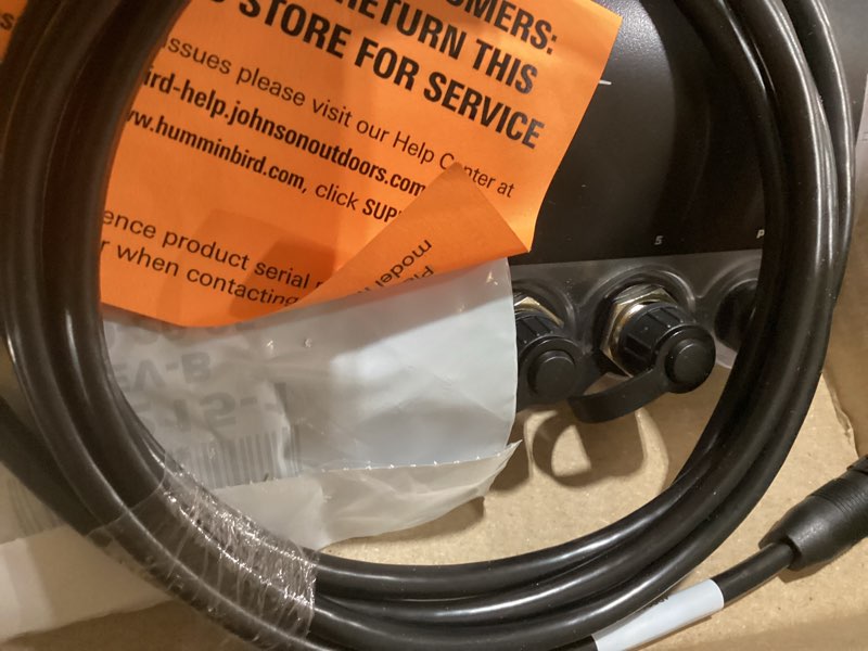 Condition photo showing Good Condition for humminbird accessory accessoire