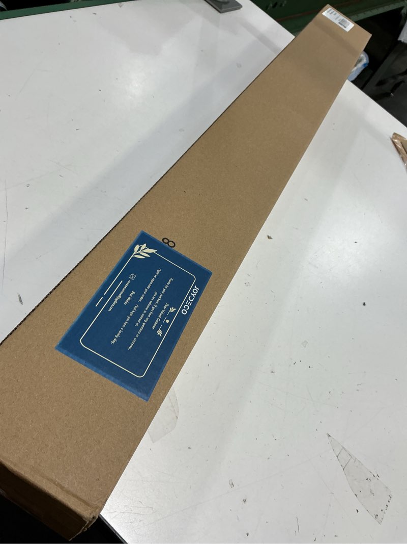 Condition photo showing New/Like New for Joydeco No Tools No Drill Blinds for Indoor Windows, Cordless Window Blinds Cellular Shades Top Down Bottom Up Blackout Honeycomb Blinds Thermal Insulated Noise Reduction (White, 15" W x 36" H) A - White 15"W x 36"H