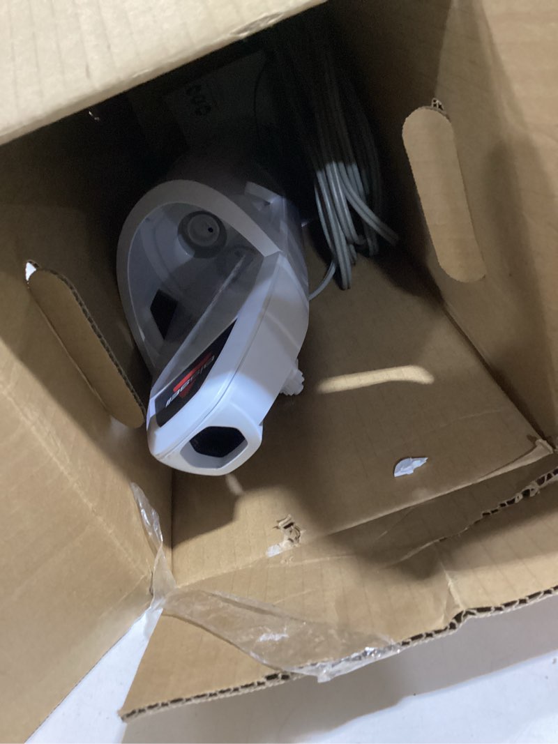 Condition photo showing As Is for Bissell Power Fresh Steam Mop with Natural Sanitization, Floor Steamer, Tile Cleaner, and Hard Wood Floor Cleaner with Flip-Down Easy Scrubber, 1940A PowerFresh Steam Mop