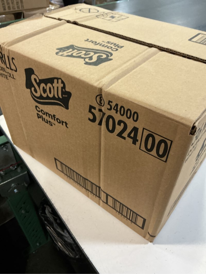 Condition photo showing New/Like New for scott comfortplus 1-ply toilet paper - 36 rolls
