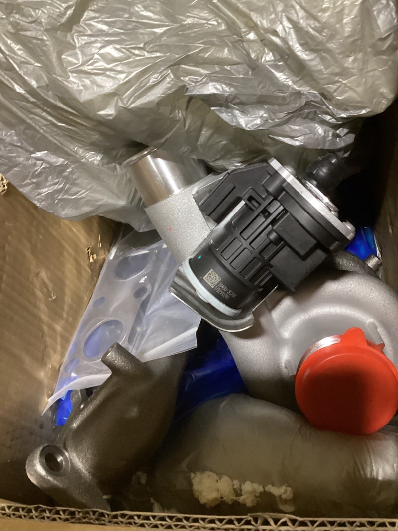 Condition photo showing New/Like New for 28231-2g410 2.0l turbocharger assembly with gasket compatible with kia optima sportage hyundai sonata santa fe sport 2011-2016, replace # 28231-2g400, 28231-2g420, 90142-01030, 90142-01031
