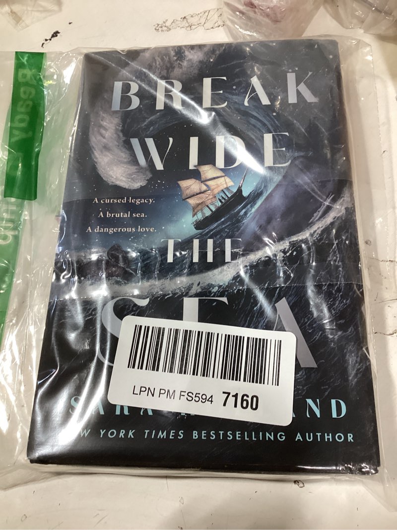 Condition photo showing New/Like New for break wide the sea