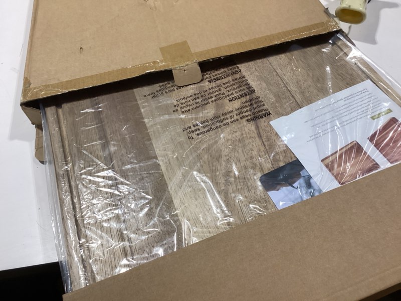 Condition photo showing Good Condition for large acacia wood cutting boards for kitchen, 24 x 18 inch extra large wooden cutting board with juice groove, reversible butcher block cutting board for meat and veggies 24"l x 18"w boards