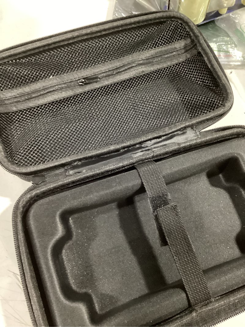 Condition photo showing Good Condition for case for halo bolt 58830/57720/ air 58830/ acdc max 55500 mwh/ air + portable emergency power kit, storage holder for air nozzles, extra accessory, car jump starter, and charger- black (box only)