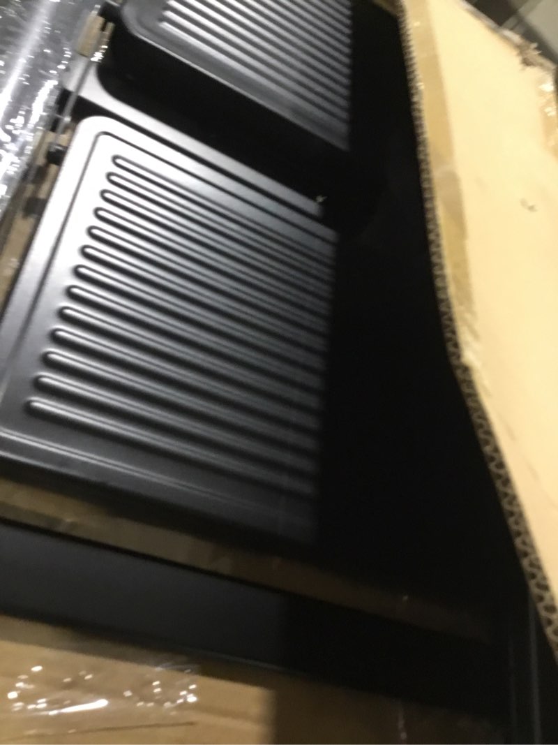 Condition photo showing Good Condition for Step Stool, 2 Step Ladder with Anti-Slip and Wide Pedal, Folding Portable Iron Stepladder for Home and Kitchen, 300lbs - Black Black 2 Step