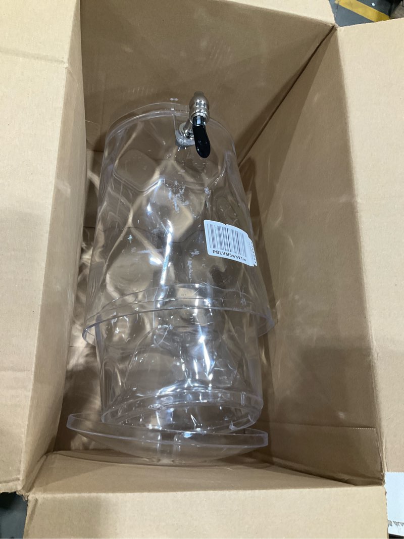 Condition photo showing Good Condition for creativeware sculptured 3 gallon beverage dispenser