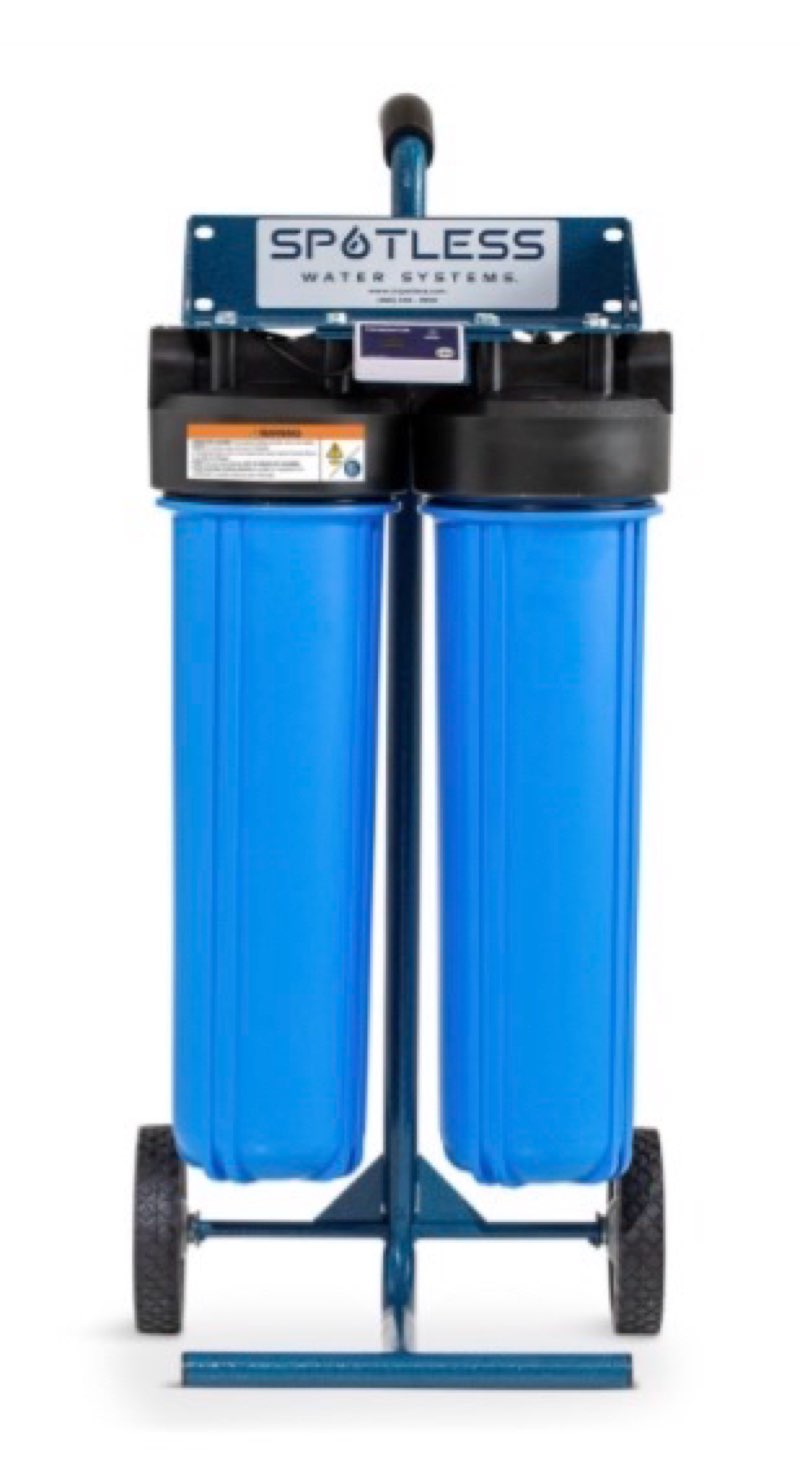 waterdrop spotless car wash system filter with resin