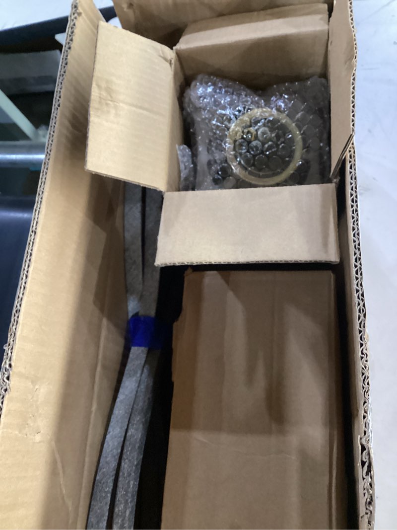 Condition photo showing New/Like New for 42 inch deck rebuild kit for husqvarna yth18542 yth1842 yth2242a yth2242b lawn mower parts includes 2 spindle 21546238 187292 2 blade 127843 1 belt 174883 2 spindle+2 blade+1be lt