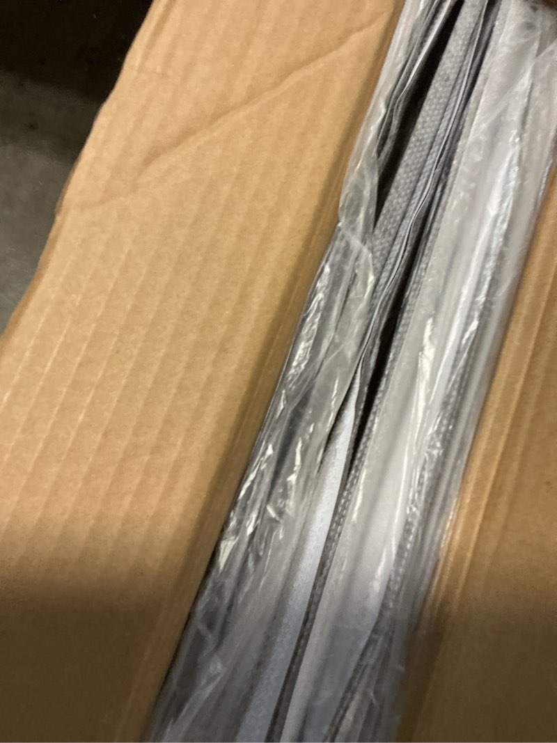 Condition photo showing Good Condition for Bunkie Board King, Large Double Bed Support Under Mattress, Light and Thin/Breathable/Noise Minimizing Bunky Boards, Whole Bed Board Design (No Spacing), Low Profile Bed Board