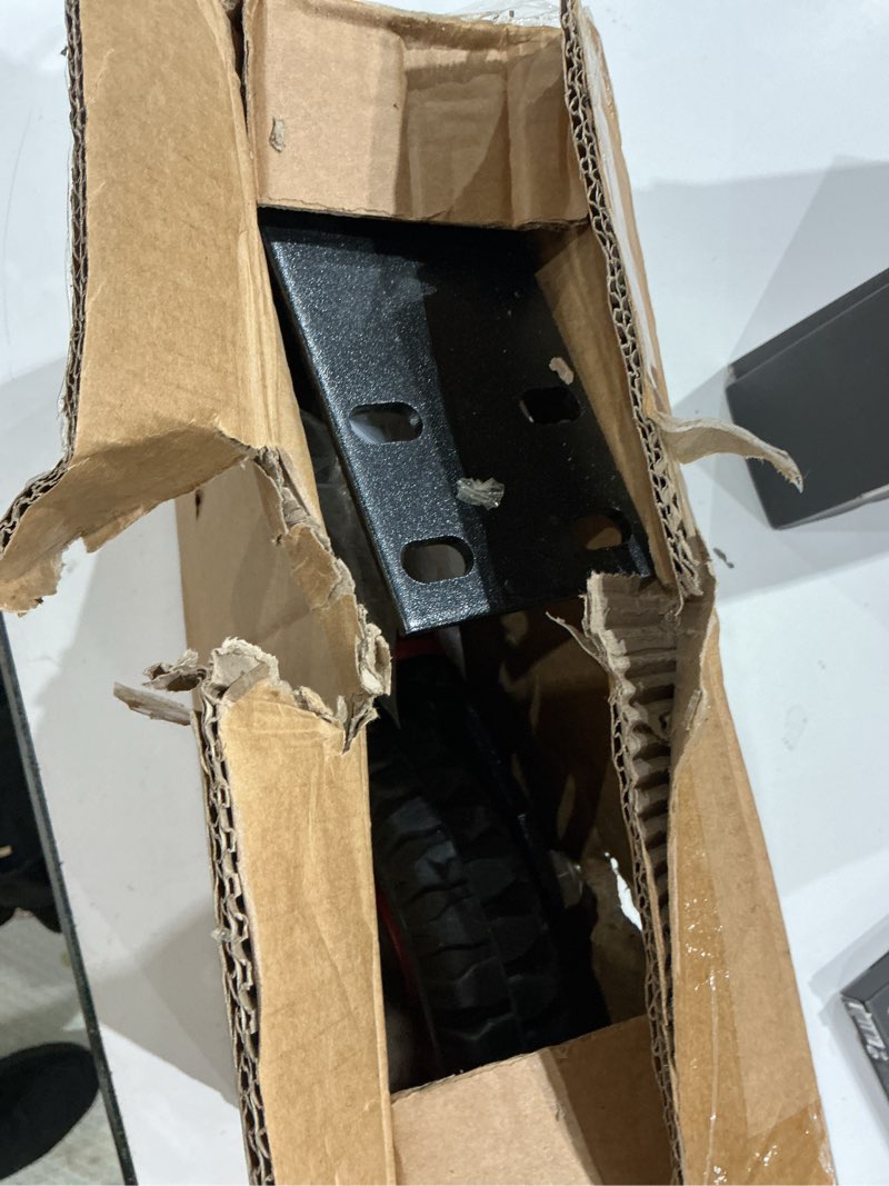 Condition photo showing Good Condition for 5 inch fence gate wheel for wooden gate, heavy duty gate wheel with 450 lbs capacity, 360° rotation door caster with spring, suitable for metal gate, farm gate, cattle gate, villa gate, sagging gate 5inch
