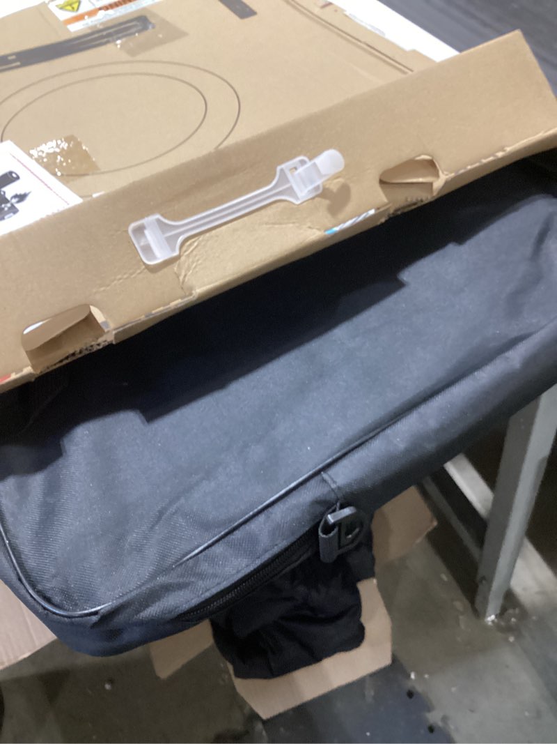 Condition photo showing Good Condition for 21 inch LED Ring Light with Tripod Stand, Video Ring Light for Selfie Photography Vlog Recording Conference Meeting Studio Portrait YouTube TikTok Makeup with Carrying Bag and Remote Control, CRI>97