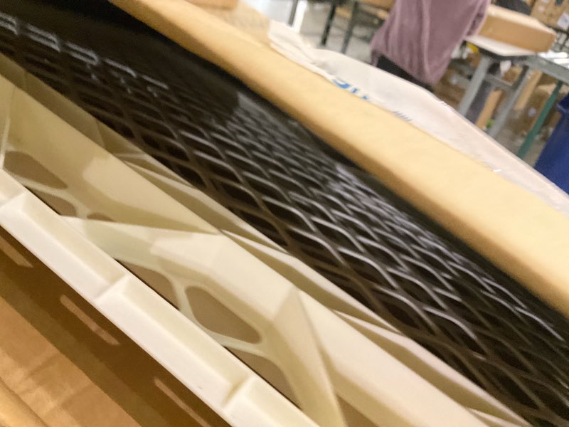 Condition photo showing As Is for Toddleroo by North States - Superyard 2-Panel Extension: 65.5 Inch Play Yard Extension - Works with 