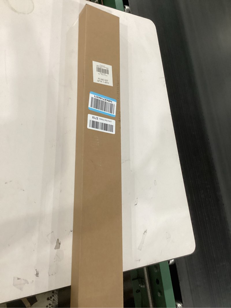 Condition photo showing Good Condition for LazBlinds Cordless Cellular Shades, Blackout Privacy Honeycomb Shades for Home, Thermal Insulation Noise Reduction Blinds for Windows, 32'' W x 48'' H, White Blackout-white 32'' W x 48'' H