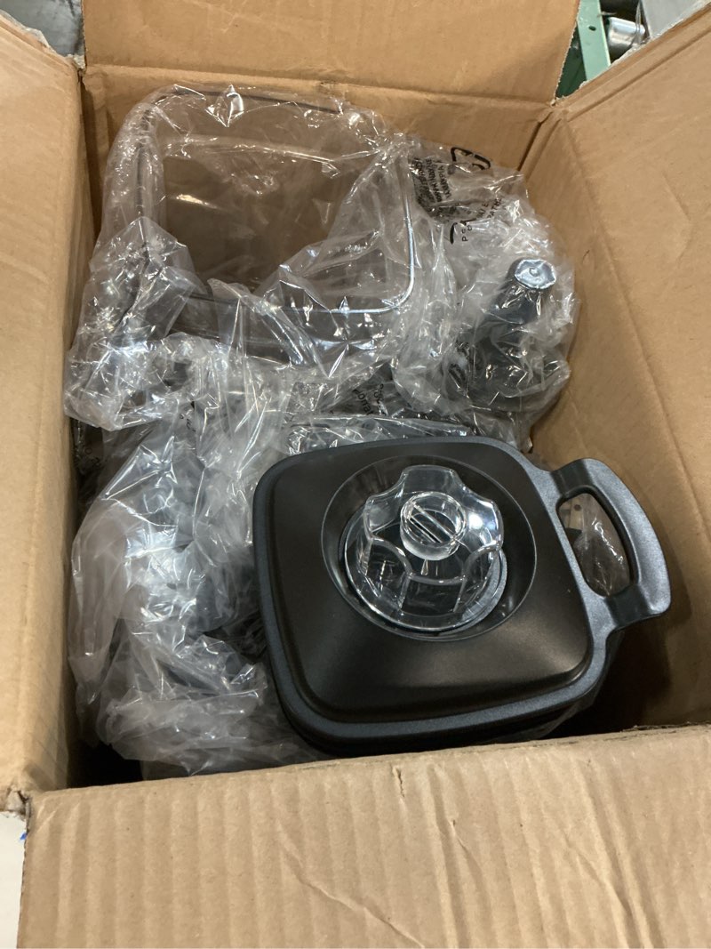 Condition photo showing Good Condition for Blender, Blender for Smoothies, Blenders for Kitchen, Professional Countertop Blenders with 68Oz. Pitcher, Adjustable Speeds, Timing Control, HS-209D Red