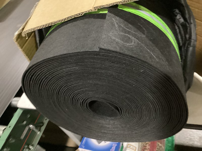 Condition photo showing Good Condition for rv skirting for travel trailer, 32inch × 65.6ft heavy duty wind and snow proof rv winter skirting kits, quick install camper skirting underbelly cover for all weather