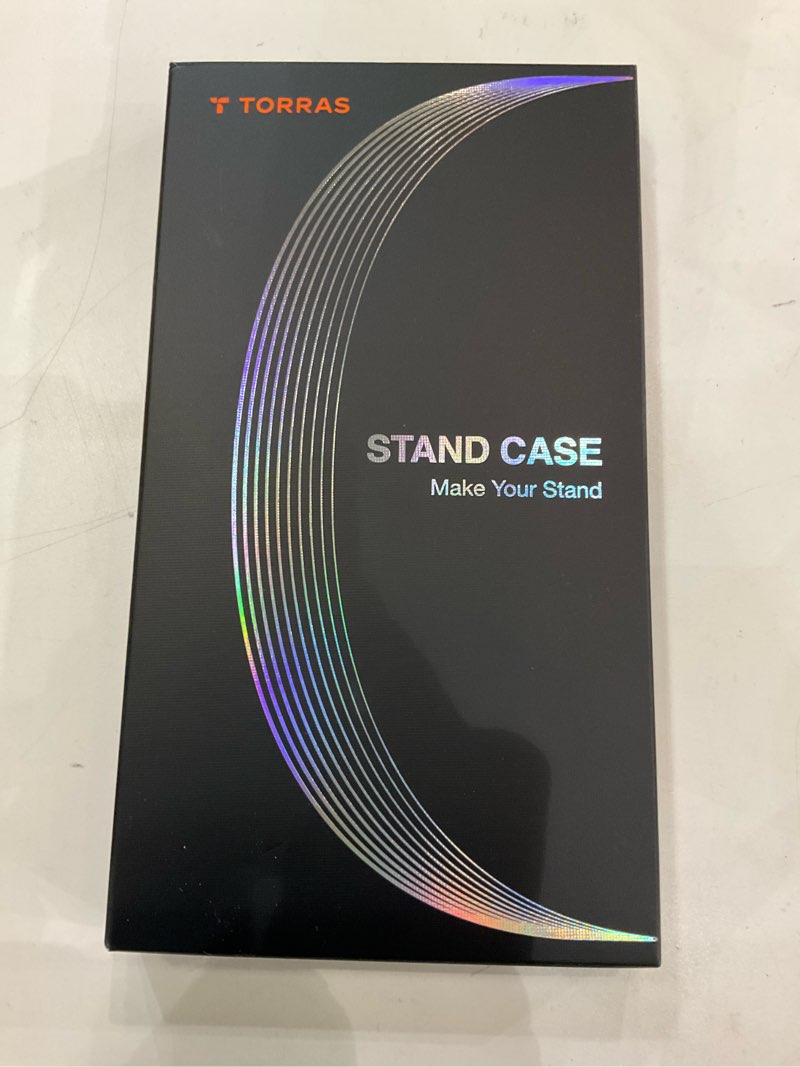 Condition photo showing New/Like New for TORRAS 360 Magnetic Stand for iPhone 17 Pro Case, [Fit for MagSafe][4X Mil-Grade Shockproof] Rotatable Ring Kickstand Slim Phone Cover, Camera Control Button, Deep Blue, Translucent, Ostand O3 Fitness 1.Deep Blue for iPhone 17 Pro 6.3“