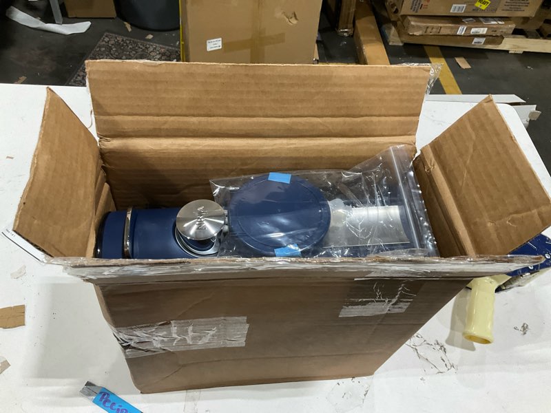 Condition photo showing As Is for Ninja Pods & Grounds Single-Serve Coffee Maker, K-Cup Pod Compatible, 56-oz. Reservoir, 6-oz. Cup to 24-oz. Travel Mug Brew Sizes, Iced Coffee Maker, Navy, PB041NV