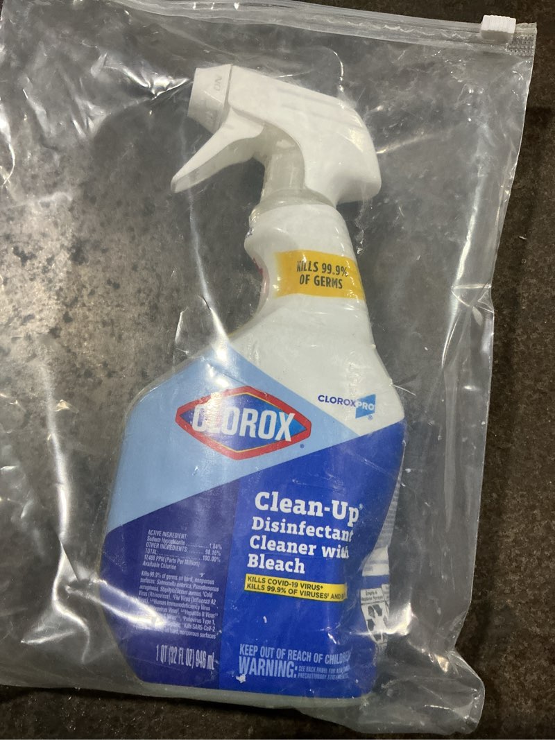 Condition photo showing Good Condition for clorox clean-up disinfectant cleaner with bleach, 32 ounce smart tube spray