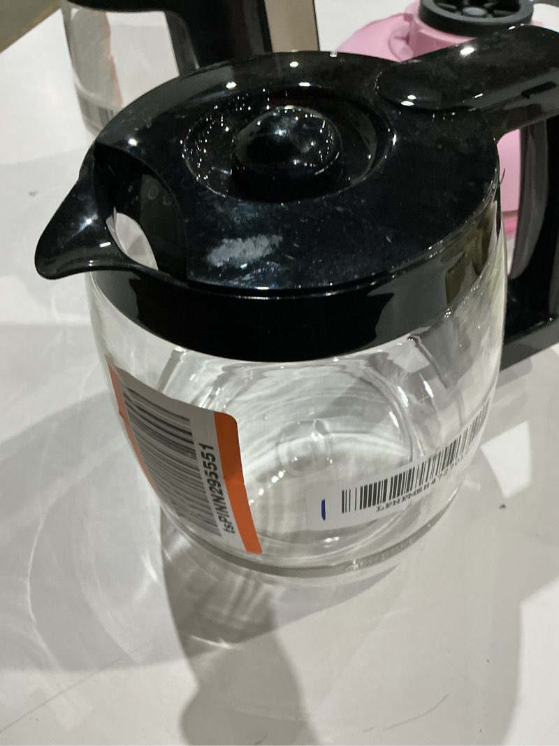 Condition photo showing As Is for nespresso vertuo next coffee and espresso maker, machine only, 1260 watts, dark gray