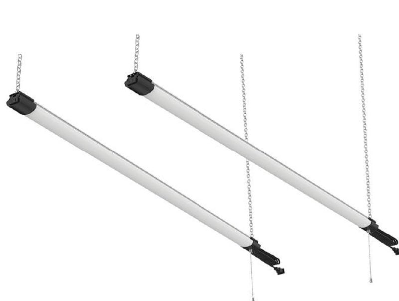 47 - 4-ft Garage Shop Light, 2 Pack
