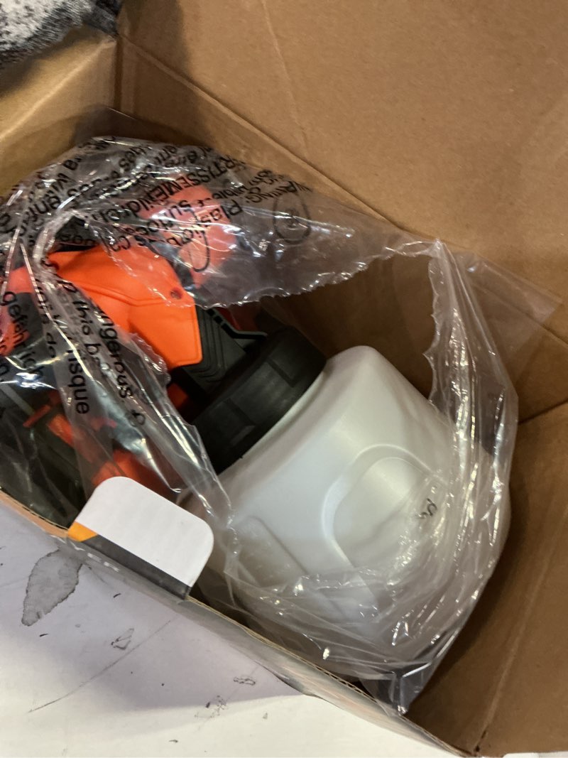 Condition photo showing Good Condition for Xpersoul Cordless Paint Sprayer for Dewalt 20V Max Battery, Not Included Battery for House Painting Handheld Electric Paint Spray Gun for Garden, Home, Wall, Furniture, Cabinets, Scrawl