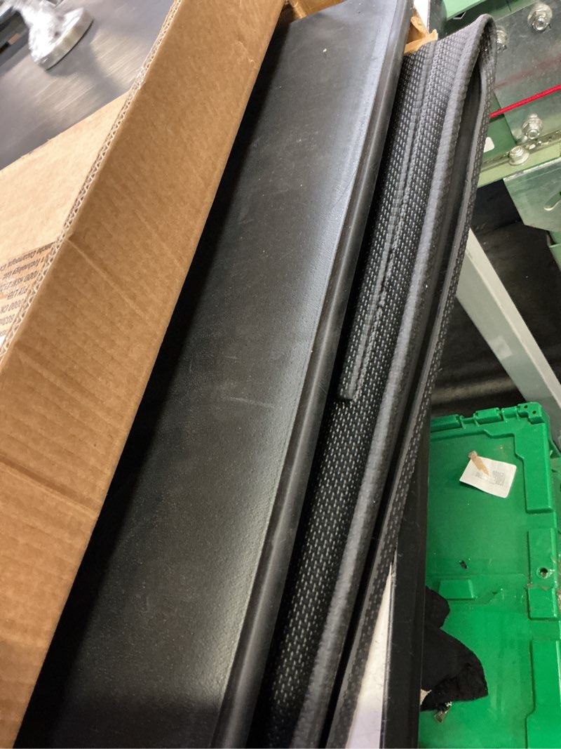 Condition photo showing Good Condition for vevor cargo mats compatible with 2016-2022 & 2023-2024 honda pilot, custom fit tpe cargo liner set for suvs, trunk and back seat protector replacement, black, trunk mat and backrest mats honda pilot 2016-2024