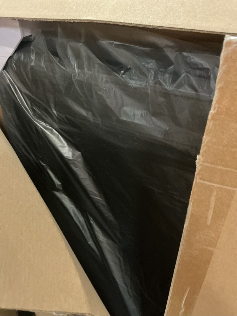 Condition photo showing Good Condition for WOWSTAR 12-Pack 2x4ft Drop Ceiling Tiles, Waterproof Glue up Ceiling Panels, Modern Style 3D Wall Panels, Black 2x4ft Black