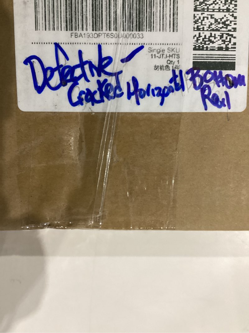 Condition photo showing As Is for Adjustable Multi Guitar Stand Rack - Bamboo Guitar Case Stands Floor 1-9 Guitar Holder for Multiple Guitars Acoustic Electric Guitar & Bass Guitar Bag Padded Guitar Display for Band Home Stage Studio Brown