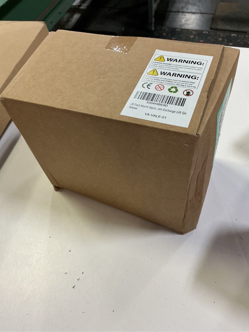 Condition photo showing New/Like New for 28 Pack Mochi Squishes Valentines Day Gifts for Kids Classroom Valentines Day Cards for Kids School, Valentines for Class Valentines Exchange Cards Party Favors Classroom Exchange Gift Set