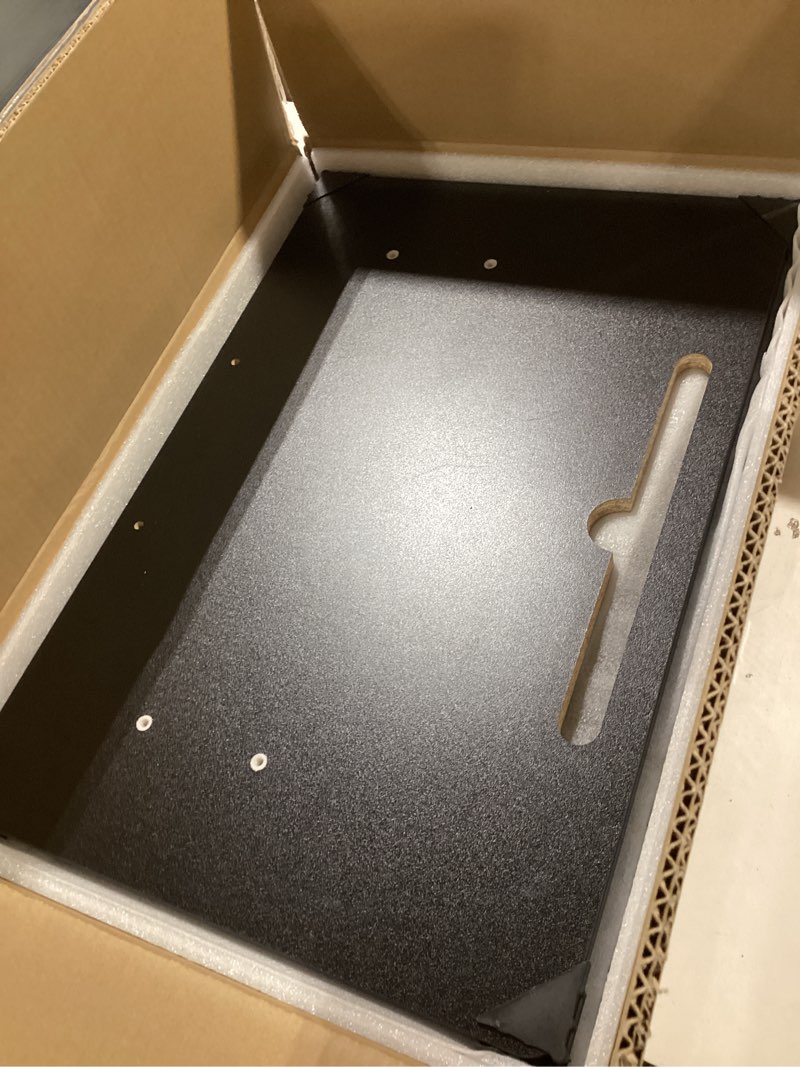 Condition photo showing New/Like New for enayplon small standing desk with wheels, portable treadmill desk, rolling desk adjustable height for laptop, mobile standing table for walking pad, bedside table